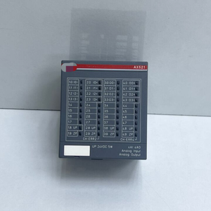 New and Original AX521 <strong>Analog</strong> <strong>Input</strong>/<strong>Output</strong> Module 1SAP250100R000wbr1 - Product Image 1