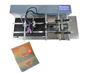 Máquina de codificación eléctrica DANA T100 Impresora de inyección de tinta térmica dos en uno con función de paginación e impresora TIJ integrada - Product Image 5