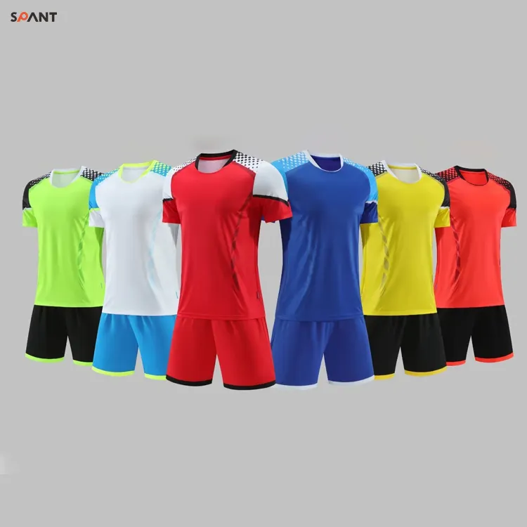 Jersey de fútbol de $5 Jersey Fabricante Barato a granel Personalizado Estilo retro Fútbol Jersey Ropa deportiva Hombres