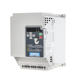 Controlador de velocidad del motor de CA VFD monofásico y trifásico 0.75KW ~ 55KW Control vectorial Controlador de frecuencia variable - Product Image 2