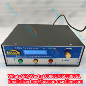 เครื่องทดสอบหัวฉีดคอมมอนเรลแบบ CR1000สำหรับการทดสอบหัวฉีดแบบ piezo