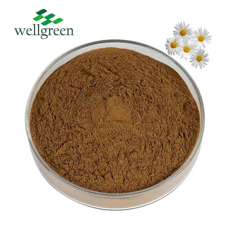 Wellgreen Factory Bulk Suplemento Herbal Use Feverfew Extrair Partenolide