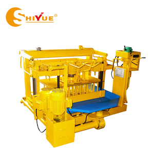 Shiyue bloco de tijolos móveis camada <span class=keywords><strong>egg</strong></span>, máquina para fazer QMY4-30 preço à venda de pequenas formas de fazer bloco concreto