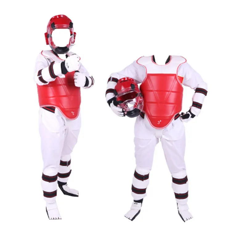 Body Protector per Taekwondo Equipment reversibile Taekwondo Chest Guard