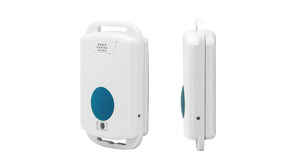 SMSトーク付きgsmアラームワイヤレスパニックボタン緊急通話システムsosパニックボタンワイヤレスポータブルGSM - Product Image 3