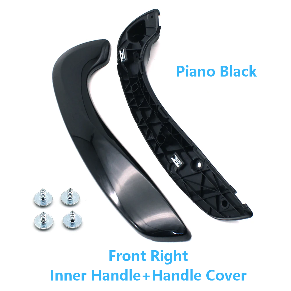 Piano Noir Avant Droit 2 pcs