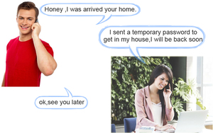 APP TTLock Smart WiFi telecomando blocco impronte digitali biometria codice password blocco porta