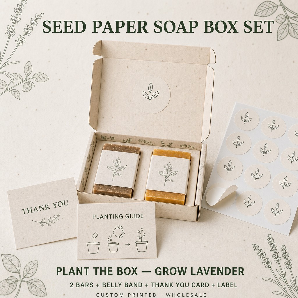 Set Botanico per la Vendita al Dettaglio Quotidiana