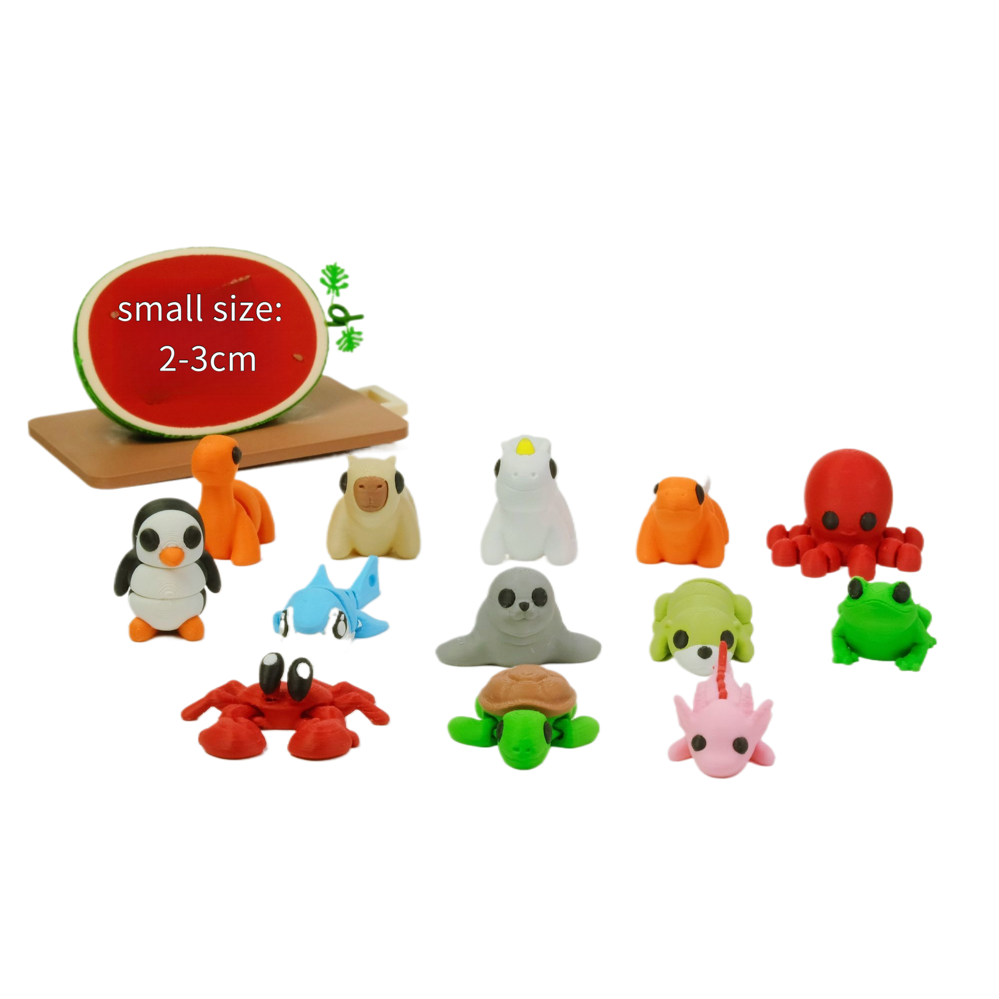 small size mix without blind bag