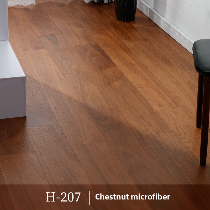 Chestnut color: H-207 Specifications: 1210 * 163 * 14mm