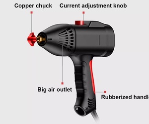 <strong>Hand</strong> Welding Machine Digital Display Mini Easy to Carry Handheld Arc <strong>Welder</strong> - Product Image 6