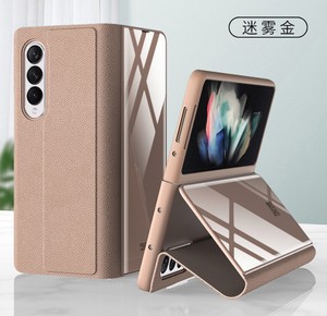 เคสฝาพับ Samsung Z Fold 3 W22,เคสฝาหลังแบบพับหน้าจอโทรศัพท์มือถือแบบสร้างสรรค์พิมพ์ลาย W22 - Product Image 6
