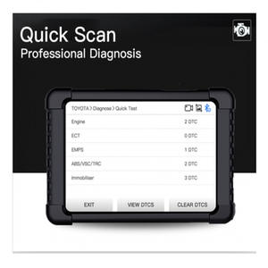 Humzor NexzDAS Pro 10-Inch Tablet Auto Diagnostic Tool Professional <strong>OBD2</strong> Scanner for Cars Full System English ABS Brand New