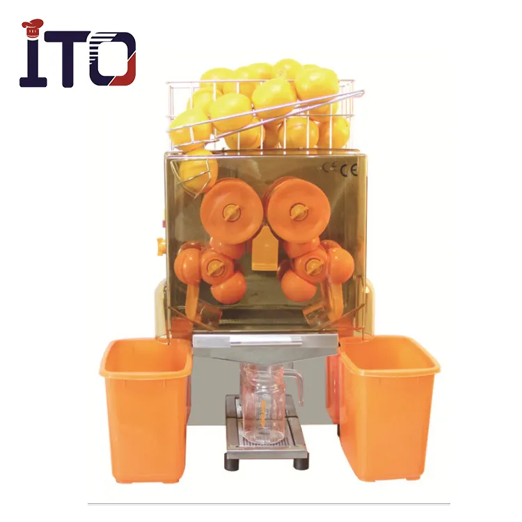 Presse-agrumes automatique de jus d'oranges, machine d'extraction de jus pour citron