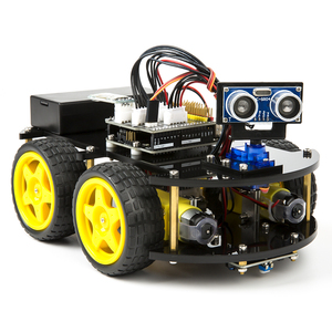 RoboWiz Project Smart <span class=keywords><strong>Robot</strong></span> <span class=keywords><strong>Car</strong></span> Kit V3.0 Plus Lernspiel zeug Smart <span class=keywords><strong>Car</strong></span> für Kinder TUTORIAL Kompatibel mit <span class=keywords><strong>Arduino</strong></span> IDE