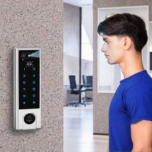 IP66 Outdoor Metal Face Access <strong>Controller</strong> Tuya Smartphone APP Unlock Biometric WIFI Lock Wiegand Card Reader ODM Customizable - Product Image 1