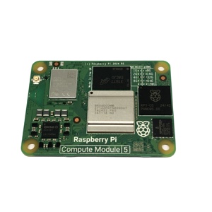 CM5 Pi Compute modulo 5 Kit con 4GB SDRAM e 32GB EMMC Flash Kit Antenna Wireless 3 elementi per Computer Case Raspberry Pi CM5