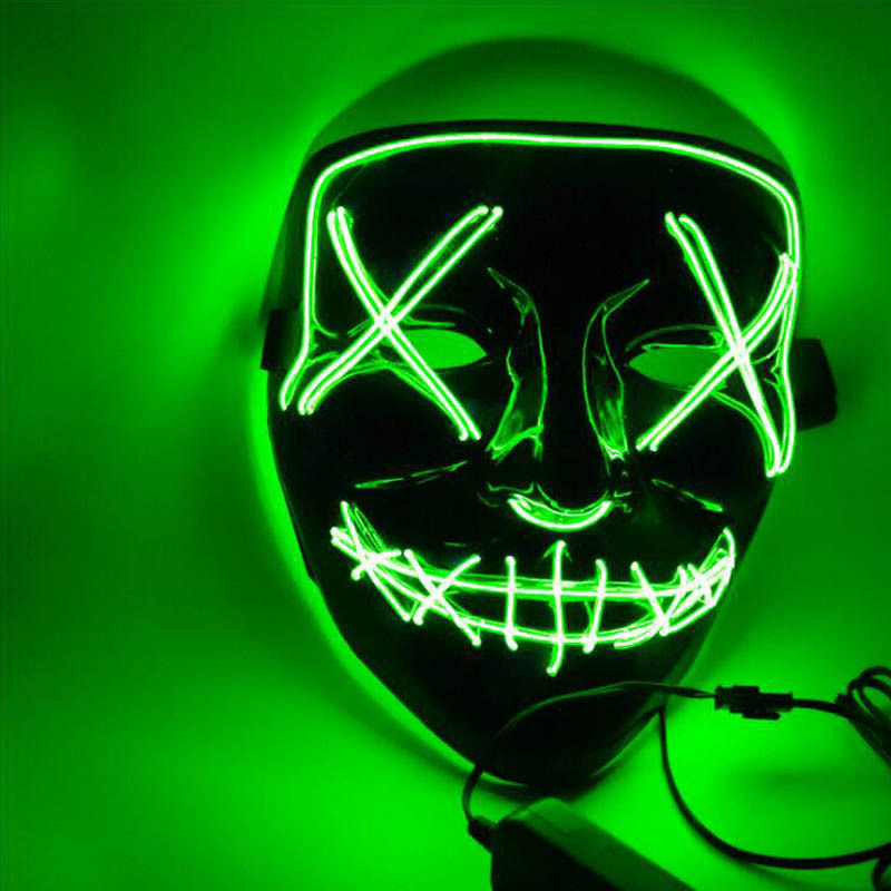 Vert fluorescent
