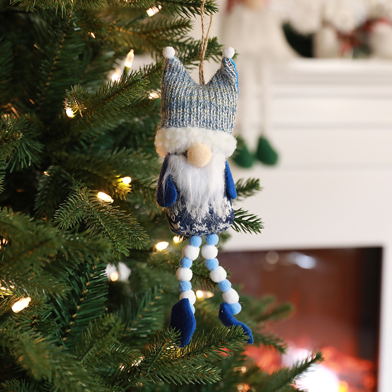 Pack de 3 Papá Noel azul