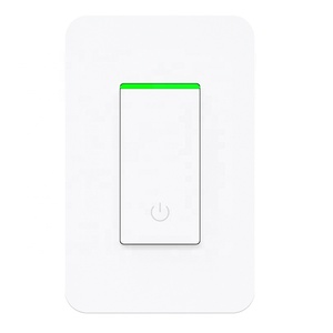 Interruptor de luz Milfra 110V Interruptor de relé de control remoto inalámbrico con temporizador Interruptor de luz inteligente