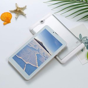 Ucuz 7 inç dokunmatik ekran 3G Android 9 Tablet PC ile 3G telefon arama ve çift kameralar 2 Sim kart quad core tablet - Product Image 6