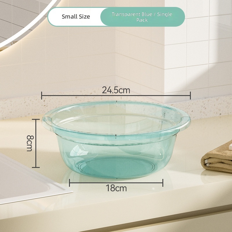 Transparent blue-small size