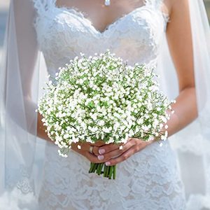 AYOYOOEM Blume造花ホームウェディング装飾用の安い花 - Product Image 2