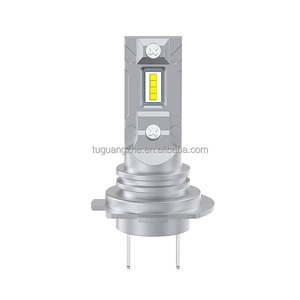 GZ หลอดไฟหน้ารถยนต์ LED แบบปลั๊กแอนด์เพลย์ H7 IP65รุ่นใหม่กันน้ำชุดไฟซุปเปอร์ไลท์ไม่ทำลายการติดตั้ง - Product Image 6