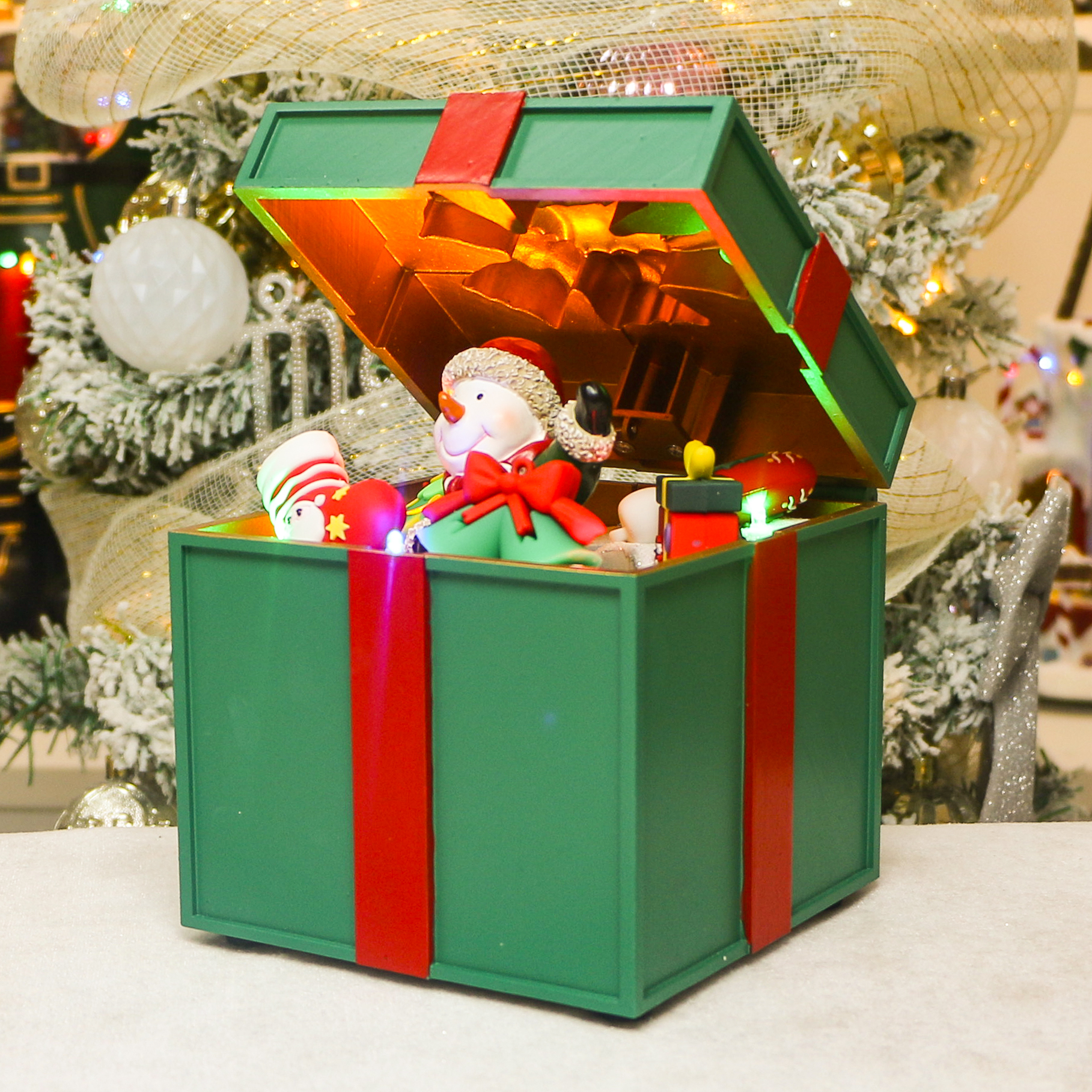 Christmas music Gift Box