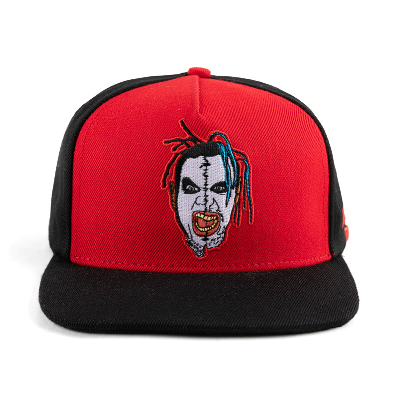 Red-Black brim