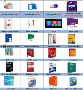 การสนับสนุนคีย์ดิจิทัลหลายภาษา OEM 100% การเปิดใช้งานทั่วโลก - Product Image 6