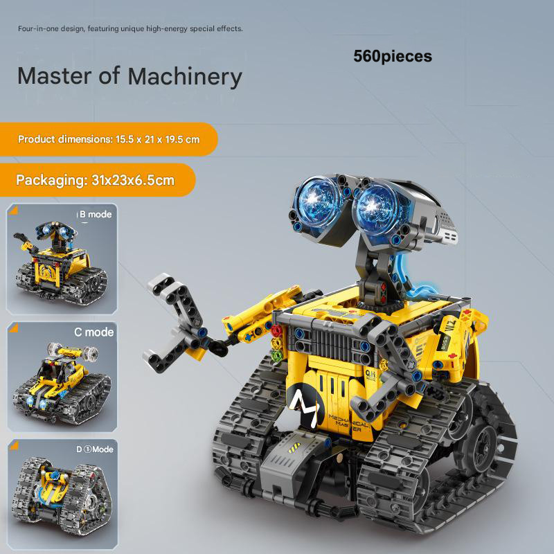 Robot de programmation 4 en 1 Wvale