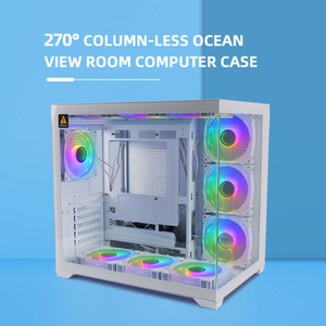 ChoiyanファクトリーゲーミングAtxケースPCコンピューターゲーミングPCケースコンピューターケース - Product Image 4