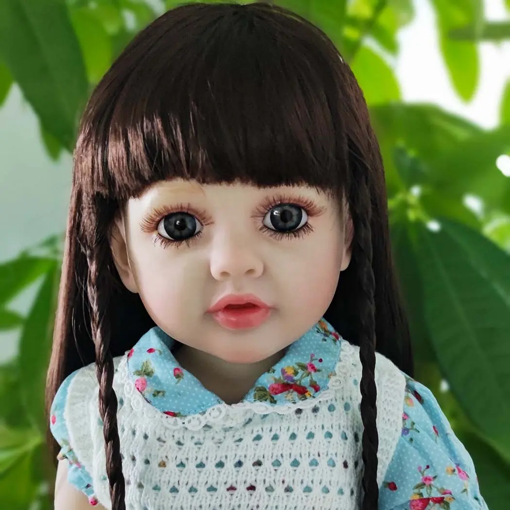 Hecho en China, venta al por mayor, Mini vinilo personalizado, Soft Alive Bebe, muñeca de silicona, muñecas Reborn realistas para niña