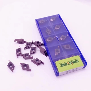Siger sigel เครื่องมือสำหรับการตัดเฉือนคาร์ไบด์เครื่องกลึงเกลียวแทรกเซาะร่อง Ger100 200 300 Ger A B C D E - Product Image 5