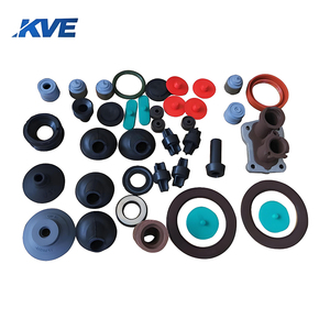 Yüksek kaliteli EPDM kauçuk contalar peroksit kürlenmiş NBR ve PVC malzemeler özel kalıp işleme ile endüstriyel mühürler - Product Image 1