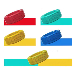 Kablo fabrikası bakır çekirdek elektrik telleri 1/1.5/2.5/4/6/10/16/25mm PVC yalıtım BV standardı ile katı iletken - Product Image 4