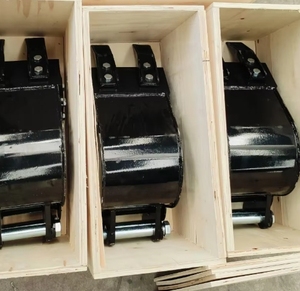 工厂价格迷你倾斜铲斗耙螺旋钻断裂锤迷你挖掘机附件待售 - Product Image 4