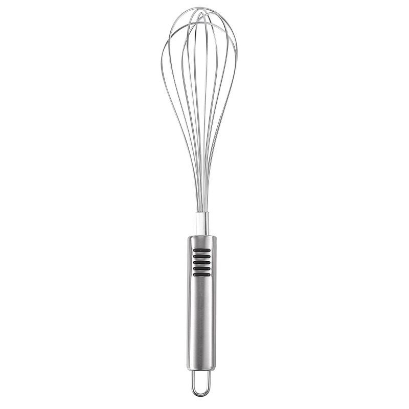 Silver whisk