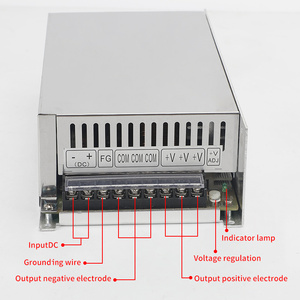Fuente de alimentación de CC a CC Fuente de alimentación conmutada de 0 salidas individuales de 70-110VDC - Product Image 2