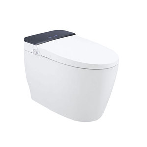 バスルーム多機能リモコン日本セルフクリーニング自動ワンピーススマートトイレ - Product Image 5