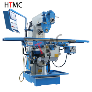 XA6436 fresatrici verticali orizzontali dispositivo di alimentazione ad alta precisione CNC programmazione attrezzature di fresatura manuale di precisione - Product Image 3