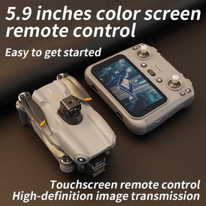L300 Siêu Màn Hình Cảm Ứng 5.9-Inch Bảng Điều Khiển Người Mới Bắt Đầu Thân Thiện Với <span class=keywords><strong>Quadcopter</strong></span> Với 8MP Máy Ảnh GPS Động Cơ Không Chổi Than 100M Truyền - Product Image 5