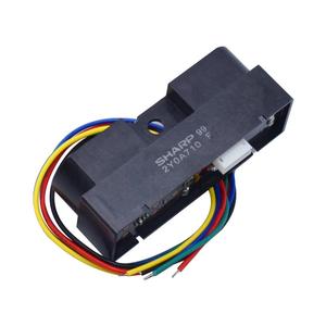 GP2Y0A710K0F 100% NOVO <span class=keywords><strong>SHARP</strong></span> 2Y0A710K 100-550cm <span class=keywords><strong>Sensor</strong></span> de distância infravermelho INCLUINDO FIOS