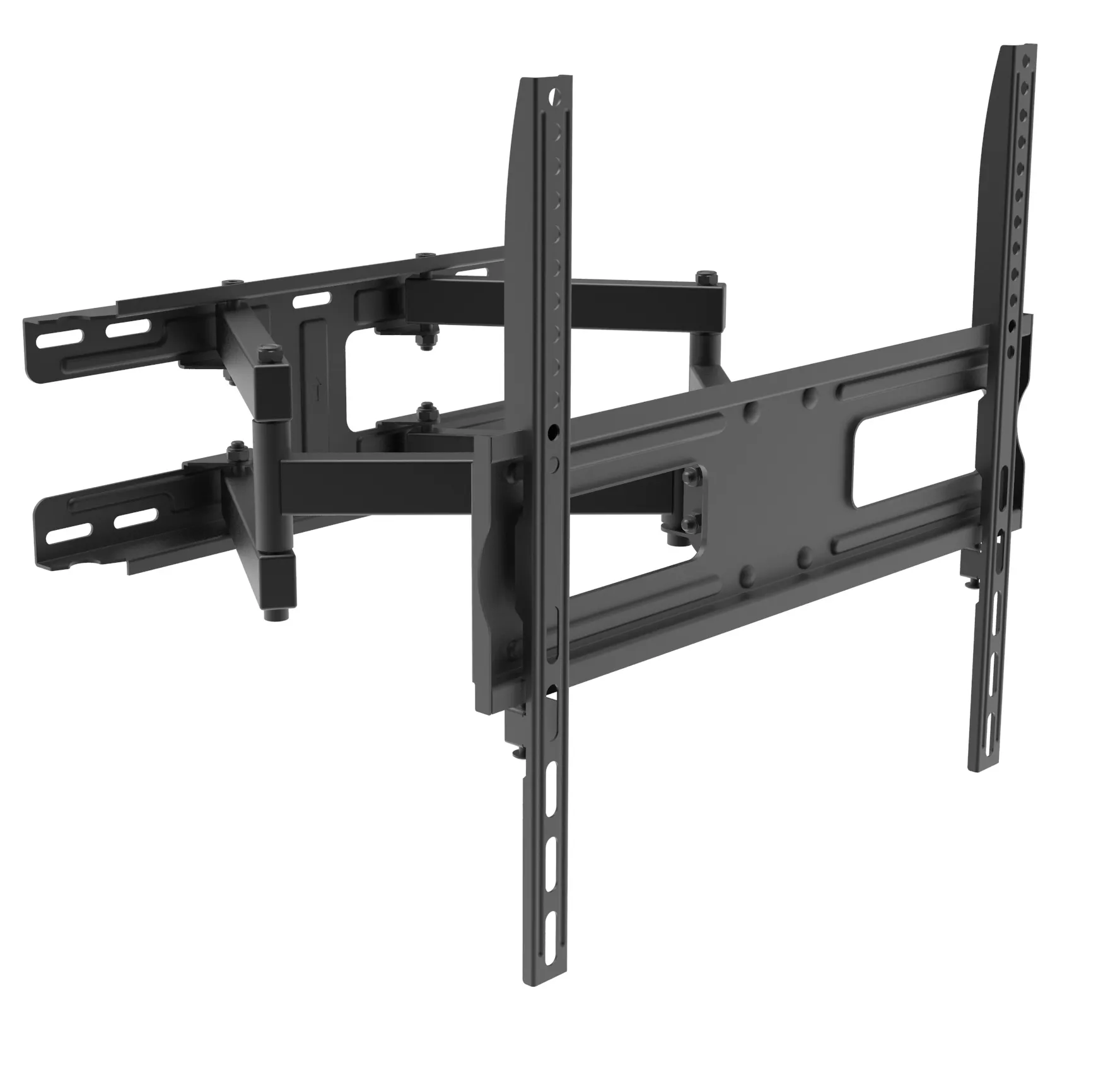 New design curved flat panel wall mount TV brackets