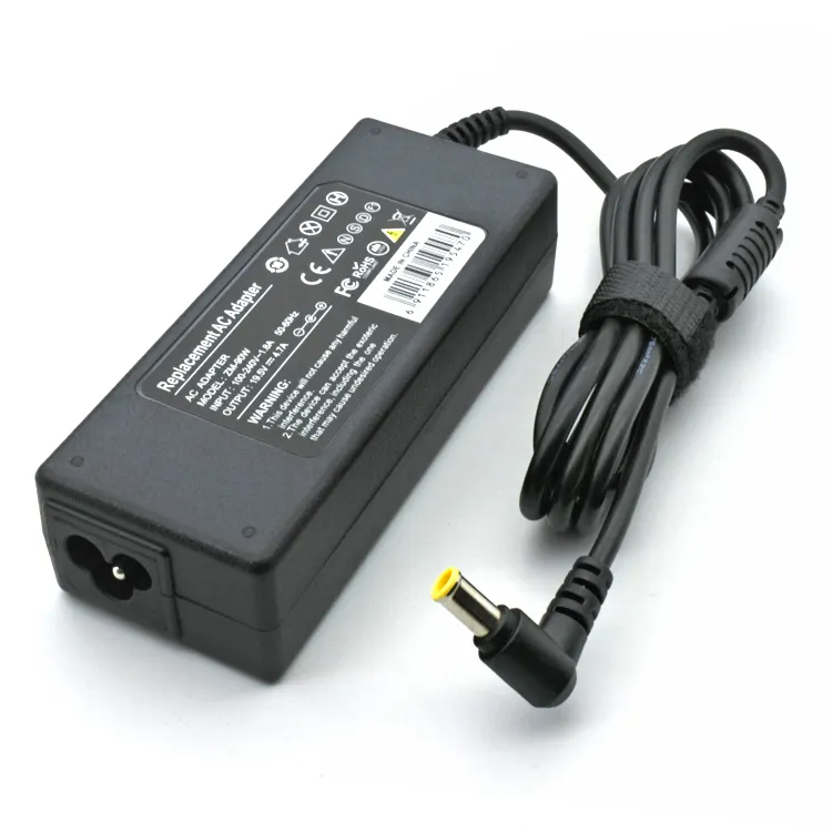 Adaptador de CA de repuesto al por mayor universal 90W 19,5 V 4.7A 6 .. * 4,4mm Fuente de alimentación para portátil para cargador de portátil