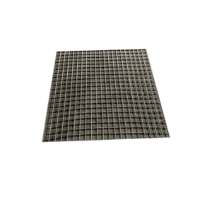 Geschweißte Maschen platten aus verzinktem Stahldraht für Gabionen-Wand-und Zauns chutz gitter mit quadratischer Lochform Gabionen - Product Image 1