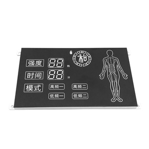 OEM-Hersteller kunden spezifisches Segment Vollfarb-LED-Anzeige Gemeinsame Kathode Gemeinsame Anode LED-Digital anzeige module - Product Image 3