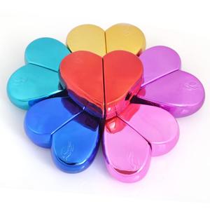 Hình Trái Tim Thủy Tinh Xách Tay Chai Nước Hoa Với Phun Đảng Ủng hộ 25Ml Refillable Rỗng Atomizer Du Lịch Sử Dụng - Product Image 6