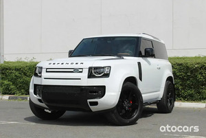 Mükemmel durumda kullanılan Land Rover Defender 90 P300 V4 2023 teslimat için kullanılabilir - Product Image 2